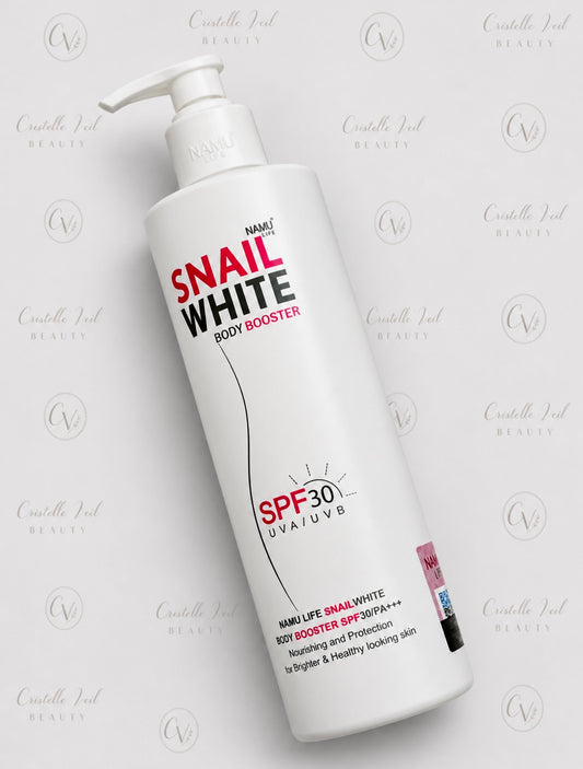 Namu Life Snail White Body Booster SPF30