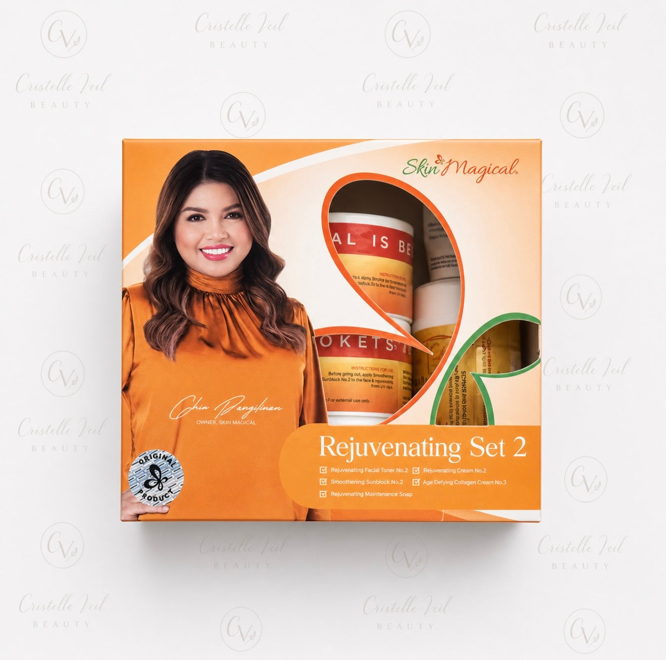 Skin Magical Rejuvenating Set 2 – Komplett kit för lysterfull hud