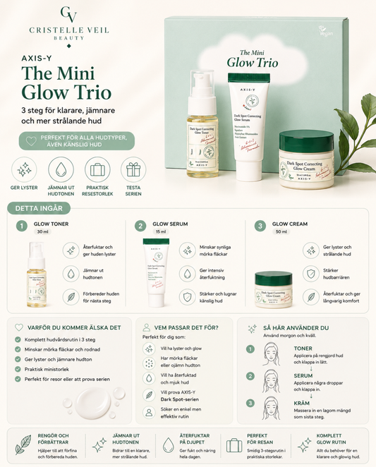 AXIS-Y The Mini Glow Trio