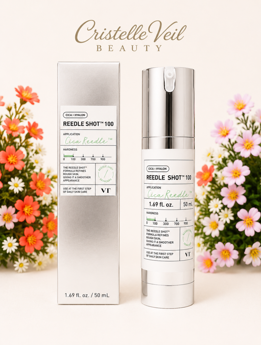 VT Cosmetics Reedle Shot 100 - 50 ml | Viralt koreanskt hudbooster serum