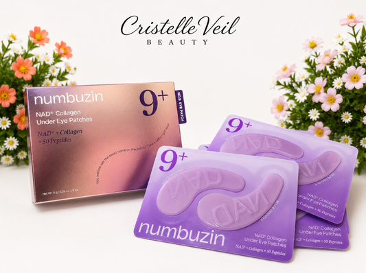 Numbuzin No.9 NAD+ Collagen Under Eye Patches – 60 lappar