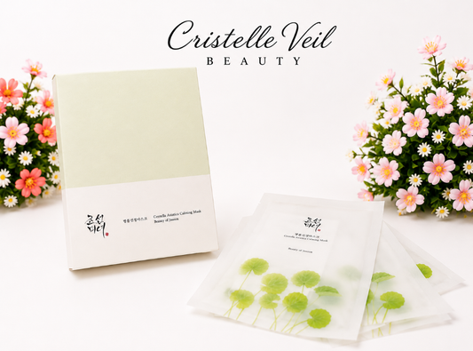 Beauty of Joseon Centella Asiatica lugnande mask (3-pack)