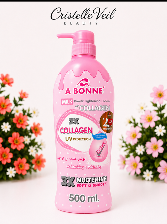 Bonne Milk Collagen Brightening Lotion (500 ml)