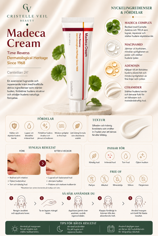 Centellian24 – Madeca Cream Time Reverse