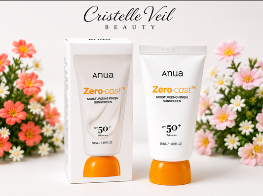 ANUA Zero-Cast återfuktande solkräm