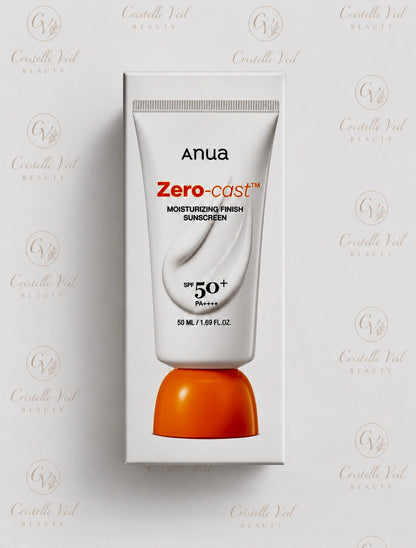 ANUA Zero-Cast återfuktande solkräm