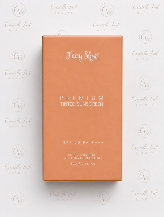 Fairy Skin Premium Tonad Solskyddskräm SPF 50 PA++++