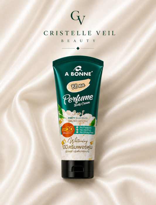Bonne BB Milk Parfym Kroppskräm SPF30 (3-i-1)
