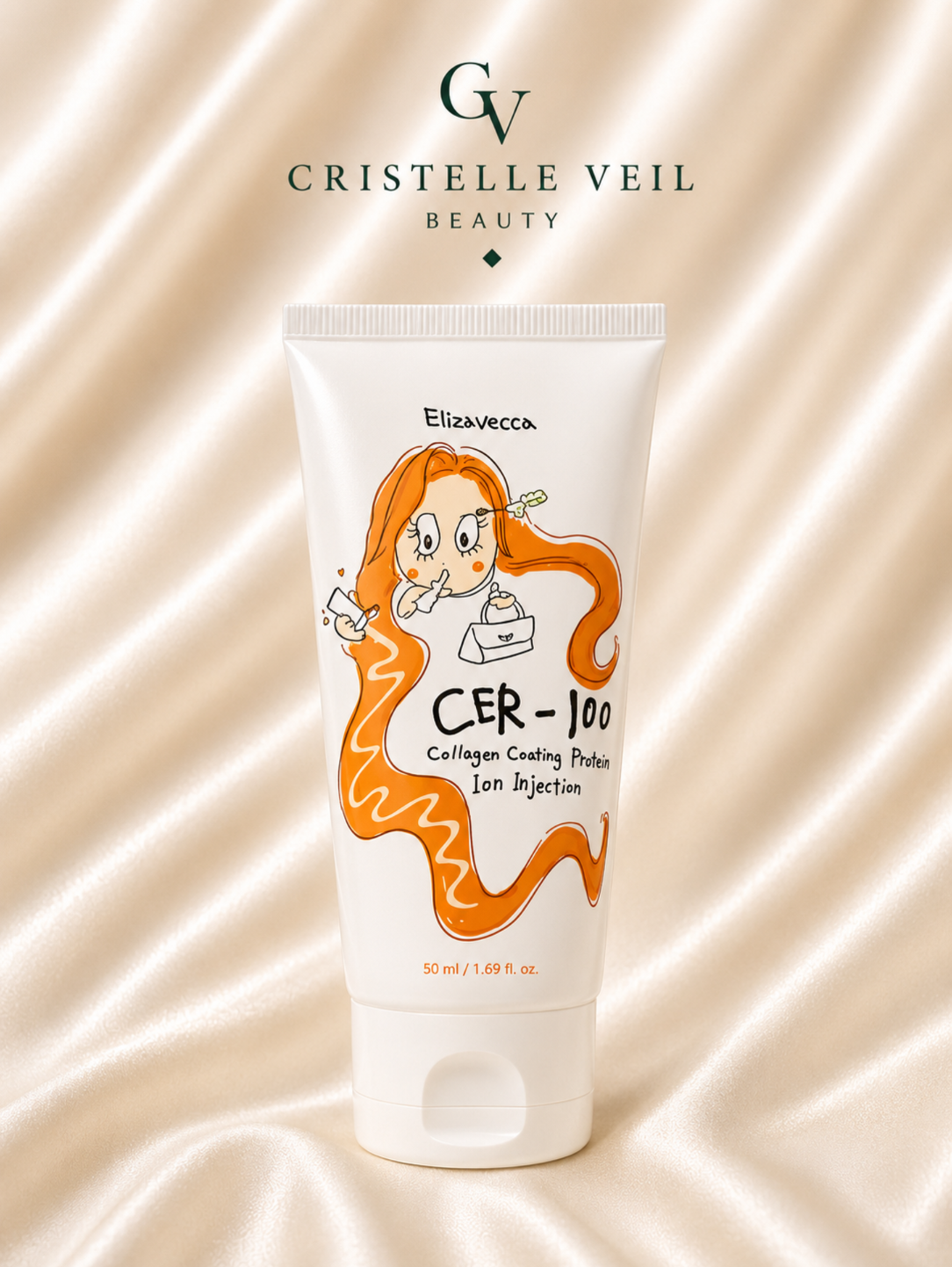 Elizavecca CER-100 Collagen Coating Protein Ion Injection
