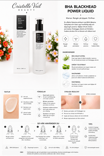 COSRX BHA Blackhead Power Liquid