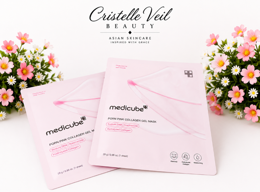 Medicube PDRN Pink Collagen Gelmask (3-pack)