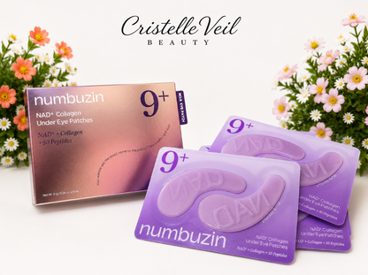 Numbuzin No.9 NAD+ Collagen Under Eye Patches – 60 lappar