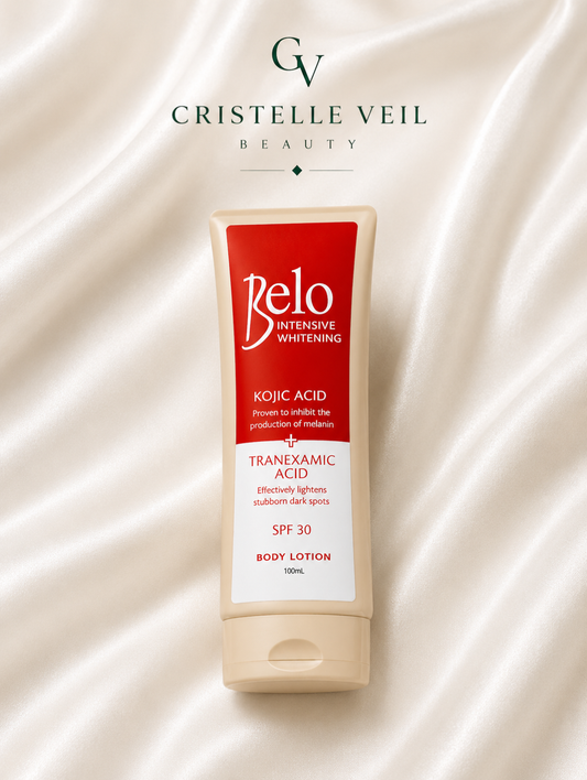 Belo Intensive Whitening Body Lotion SPF30 (Kojicsyra + Tranexamsyra)