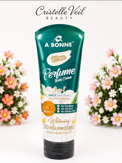 Bonne BB Milk Parfym Kroppskräm SPF30 (3-i-1)