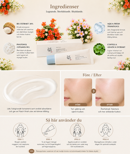 Beauty of Joseon Relief Sun Aqua-Fresh Rice + B5 SPF50+ PA++++ 50 ml
