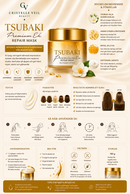 Tsubaki Premium EX Repair Mask