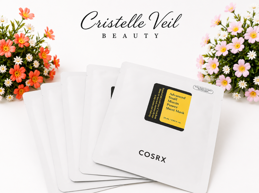 COSRX Advanced Snail Mucin Power Sheet Mask (3-pack)