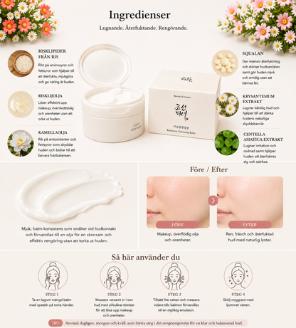 Beauty of Joseon Radiance Cleansing Balm (Sminkborttagning & Djuprengöring)