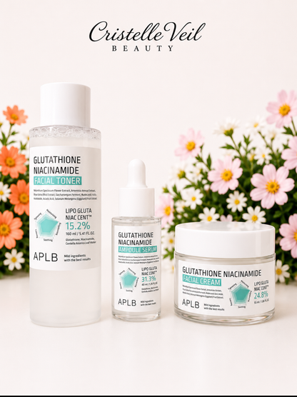 APLB Glutathione Niacinamide Hudvårdsset