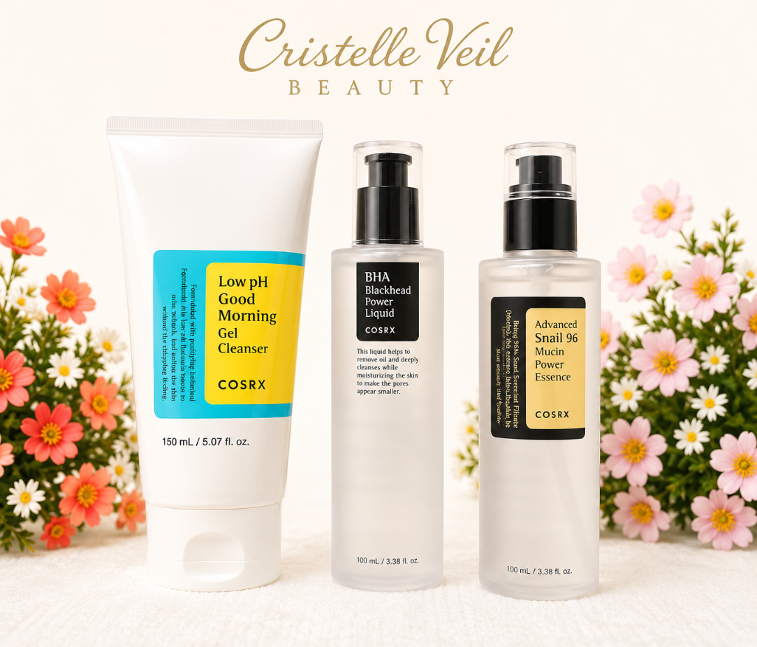 Clear Glow Rescue Set – COSRX Edition