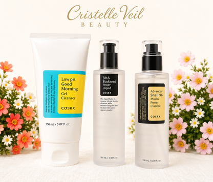 Clear Glow Rescue Set – COSRX Edition