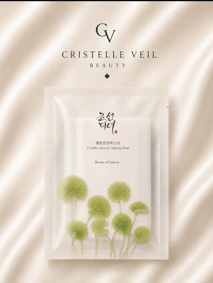 Beauty of Joseon Centella Asiatica lugnande mask (3-pack)