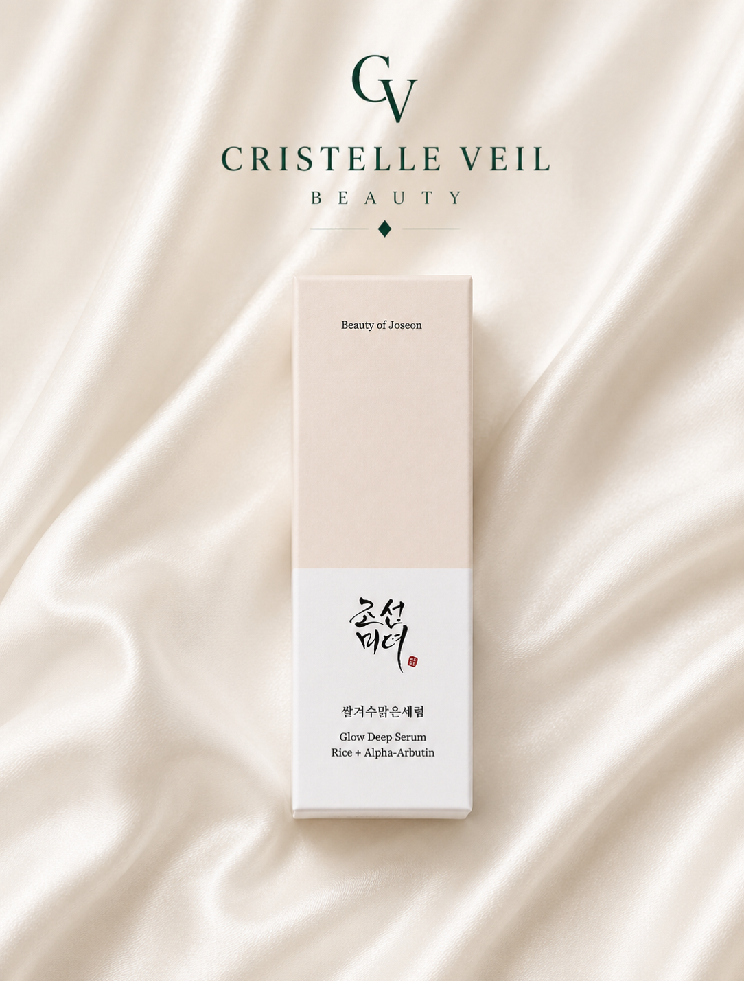 Beauty of Joseon – Glow Deep Serum (Ris + Alfa-arbutin)