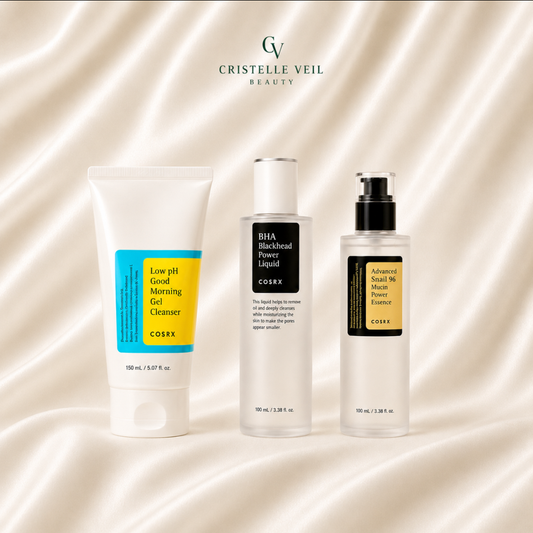 Clear Glow Rescue Set – COSRX Edition
