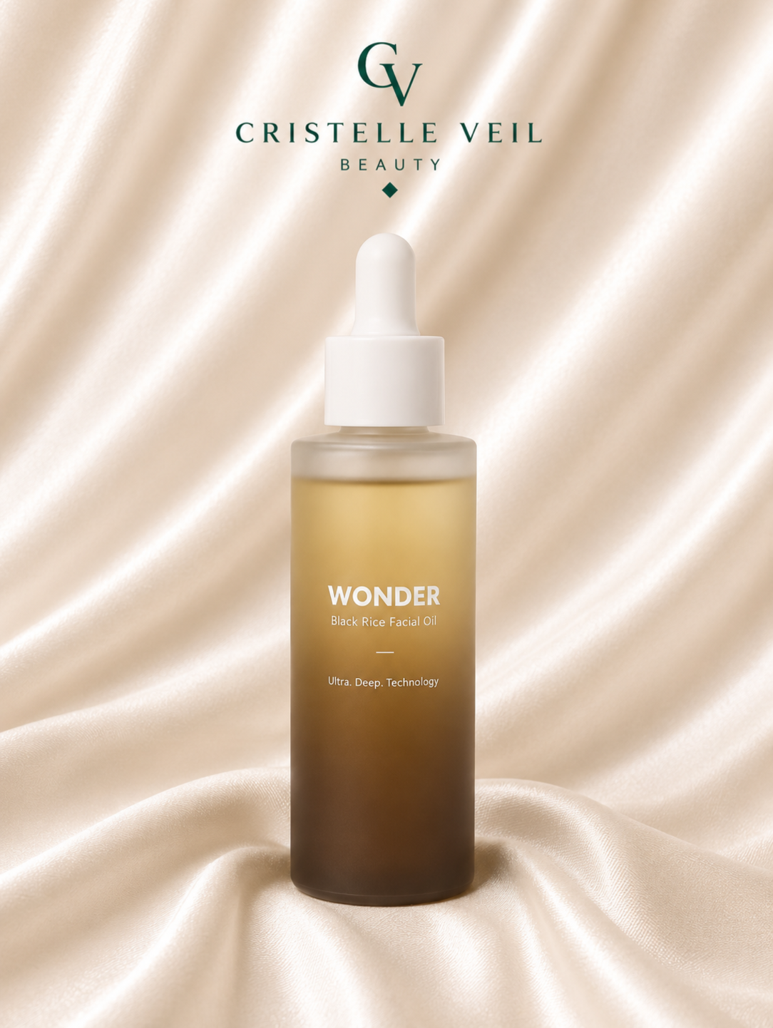 Haruharu Wonder Black Rice Facial Oil
