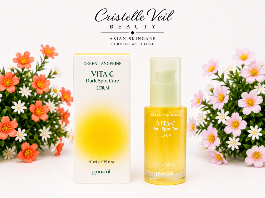 Goodal Green Tangerine Vita-C Dark Spot Care Serum 40 ml