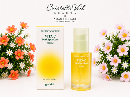 Goodal Green Tangerine Vita-C Dark Spot Care Serum 40 ml