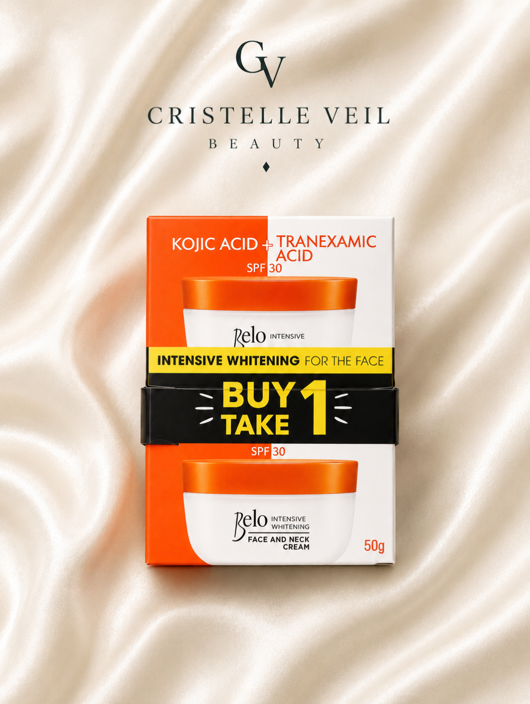 Belo Intensiv Lystergivande Ansikts- och Halskräm SPF 30