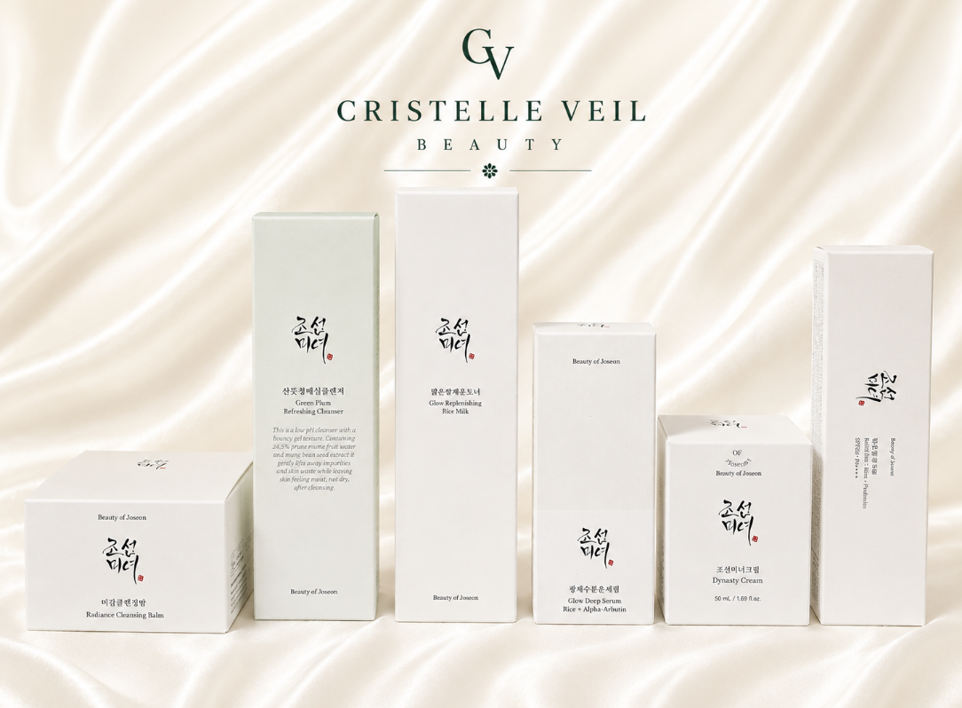 "Glass Skin" komplett rutin-kit