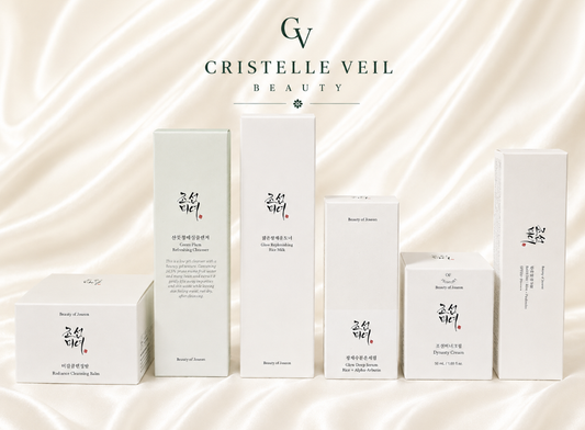 "Glass Skin" komplett rutin-kit