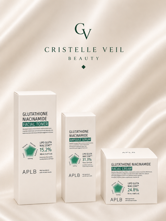 APLB Glutathione Niacinamide Hudvårdsset