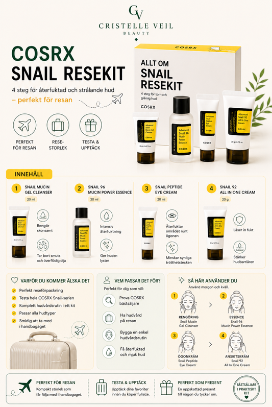 COSRX All About Snail Kit (4-Step)