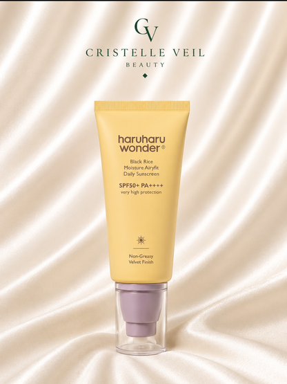 Haruharu Wonder Black Rice Moisture Airyfit Daily Sunscreen SPF50+ PA++++