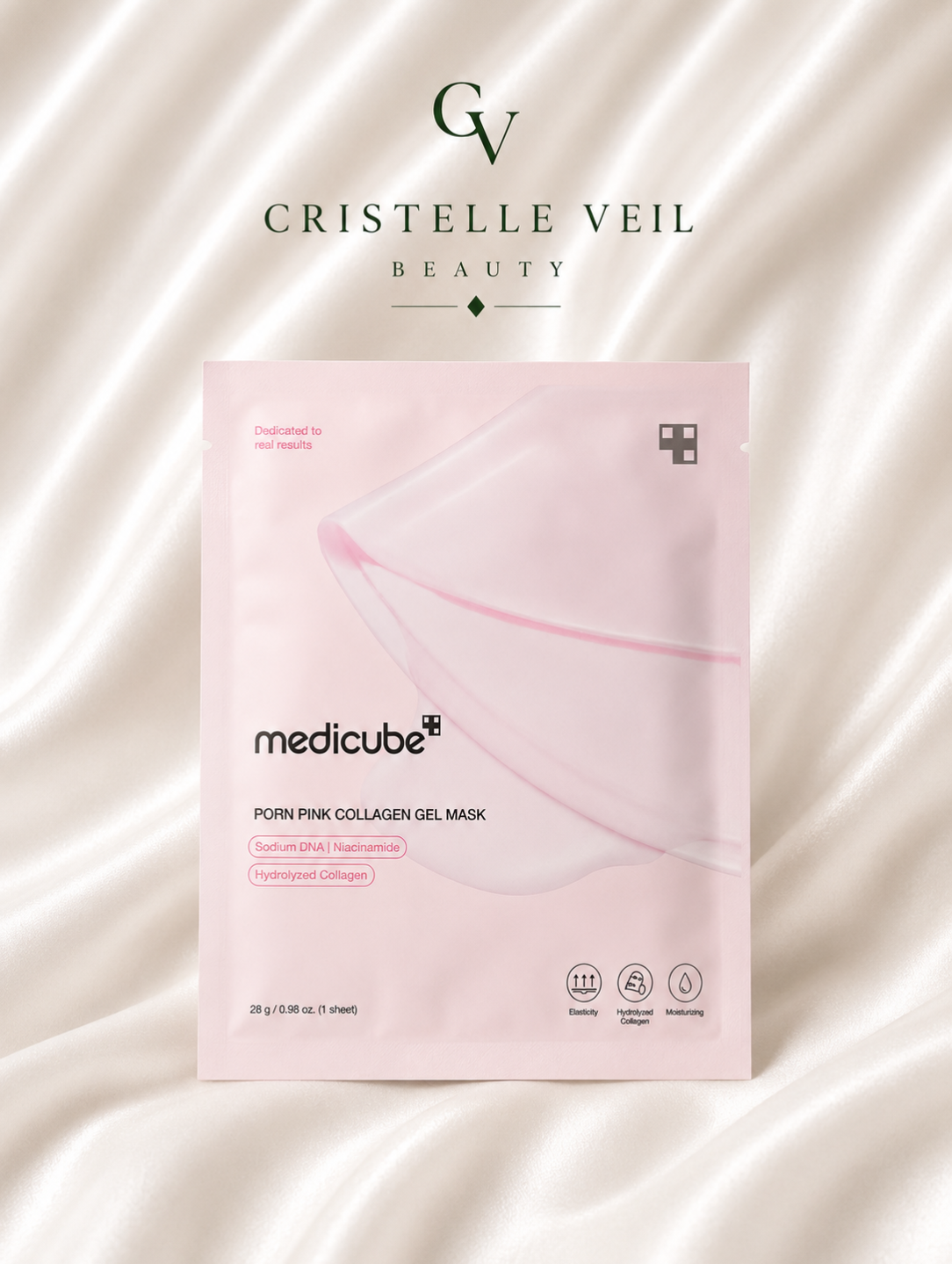 Medicube PDRN Pink Collagen Gelmask (3-pack)