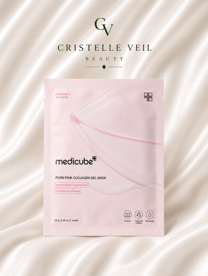 Medicube PDRN Pink Collagen Gelmask (3-pack)