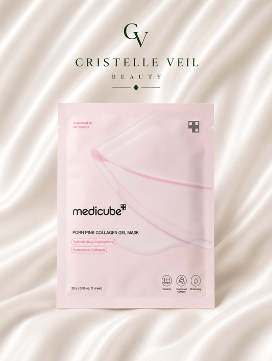 Medicube PDRN Pink Collagen Gelmask (3-pack)