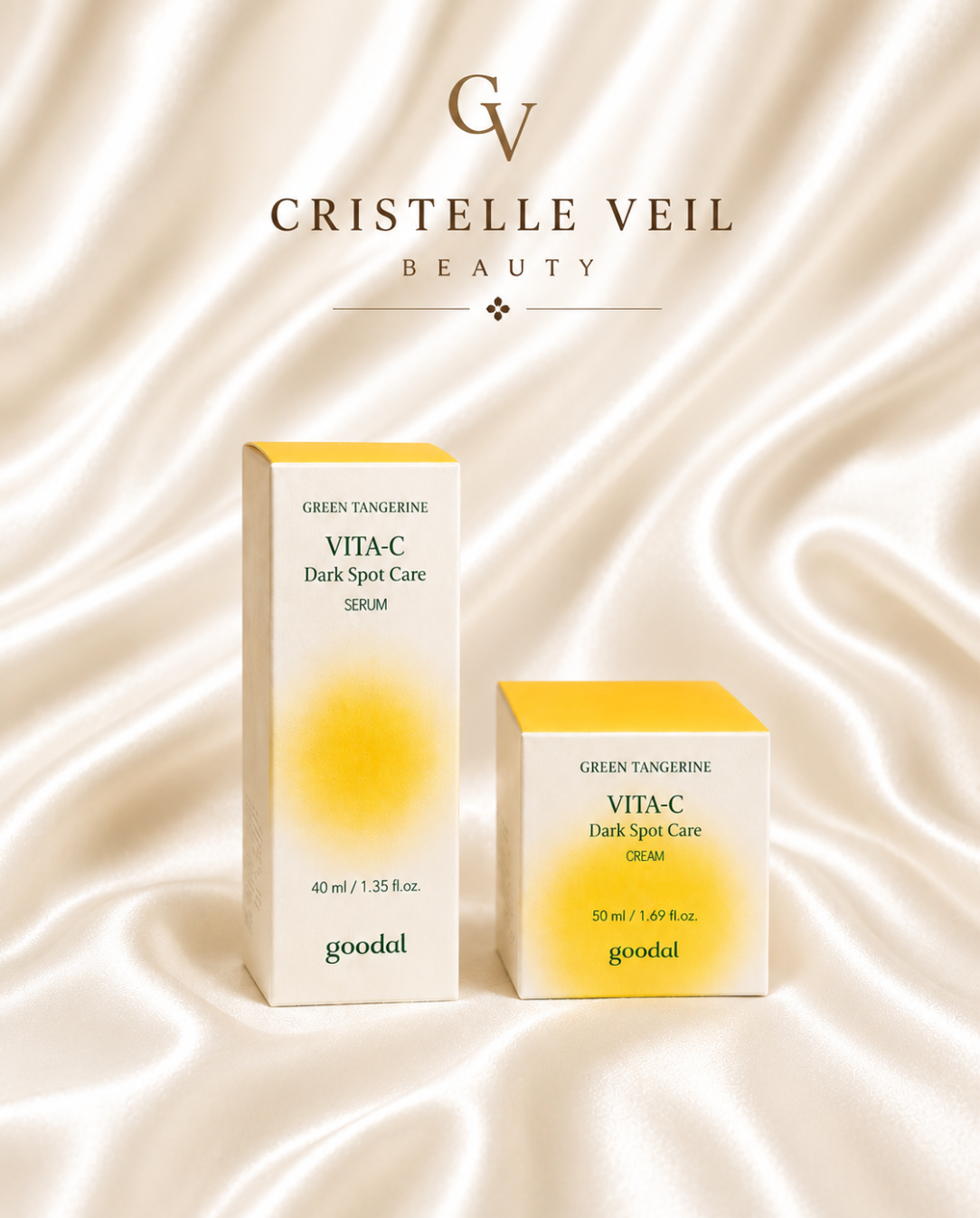 Goodal Green Tangerine Vita-C Brightening Duo Set