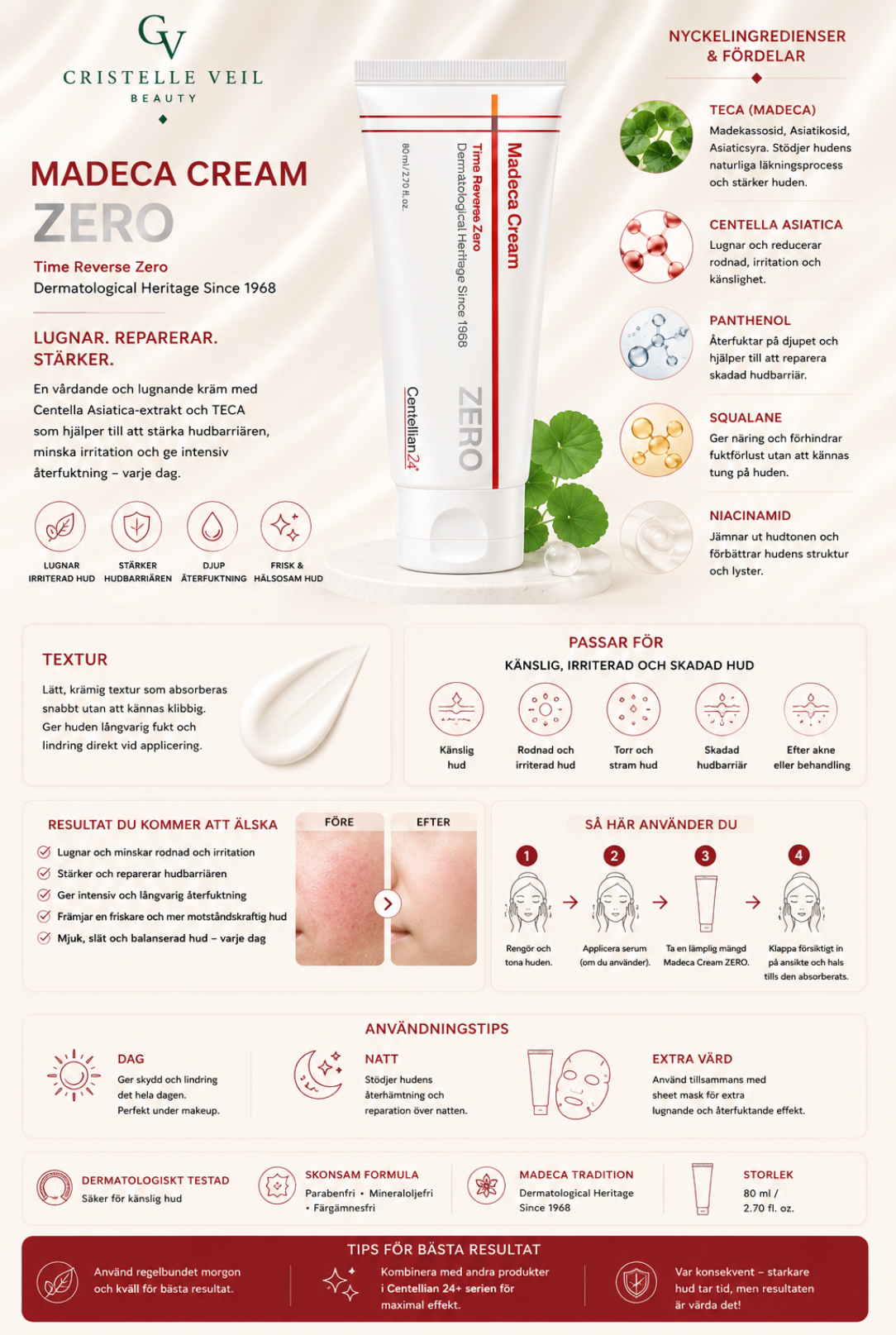 Centellian24 – Madeca Cream Time Reverse Zero