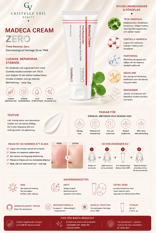 Centellian24 – Madeca Cream Time Reverse Zero