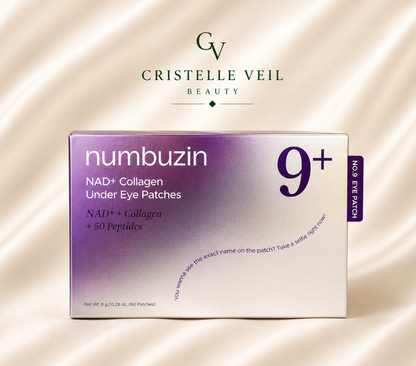 Numbuzin No.9 NAD+ Collagen Under Eye Patches – 60 lappar