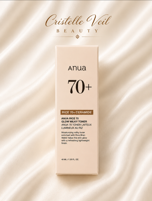 Anua Rice 70 Glow Milky Toner 40ml