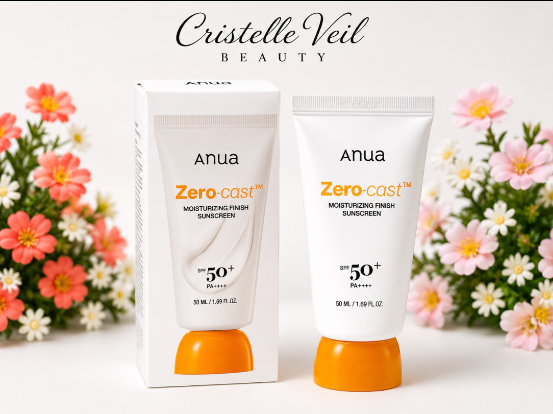 ANUA Zero-Cast återfuktande solkräm