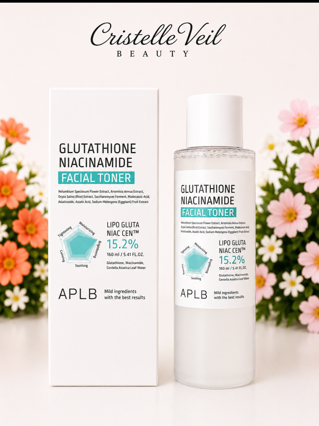 APLB Glutathione Niacinamide Ansiktsvatten