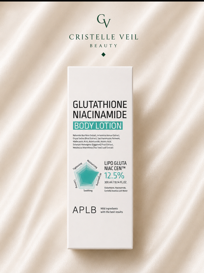 APLB Glutathione Niacinamide Body Lotion 12.5% – 300ml