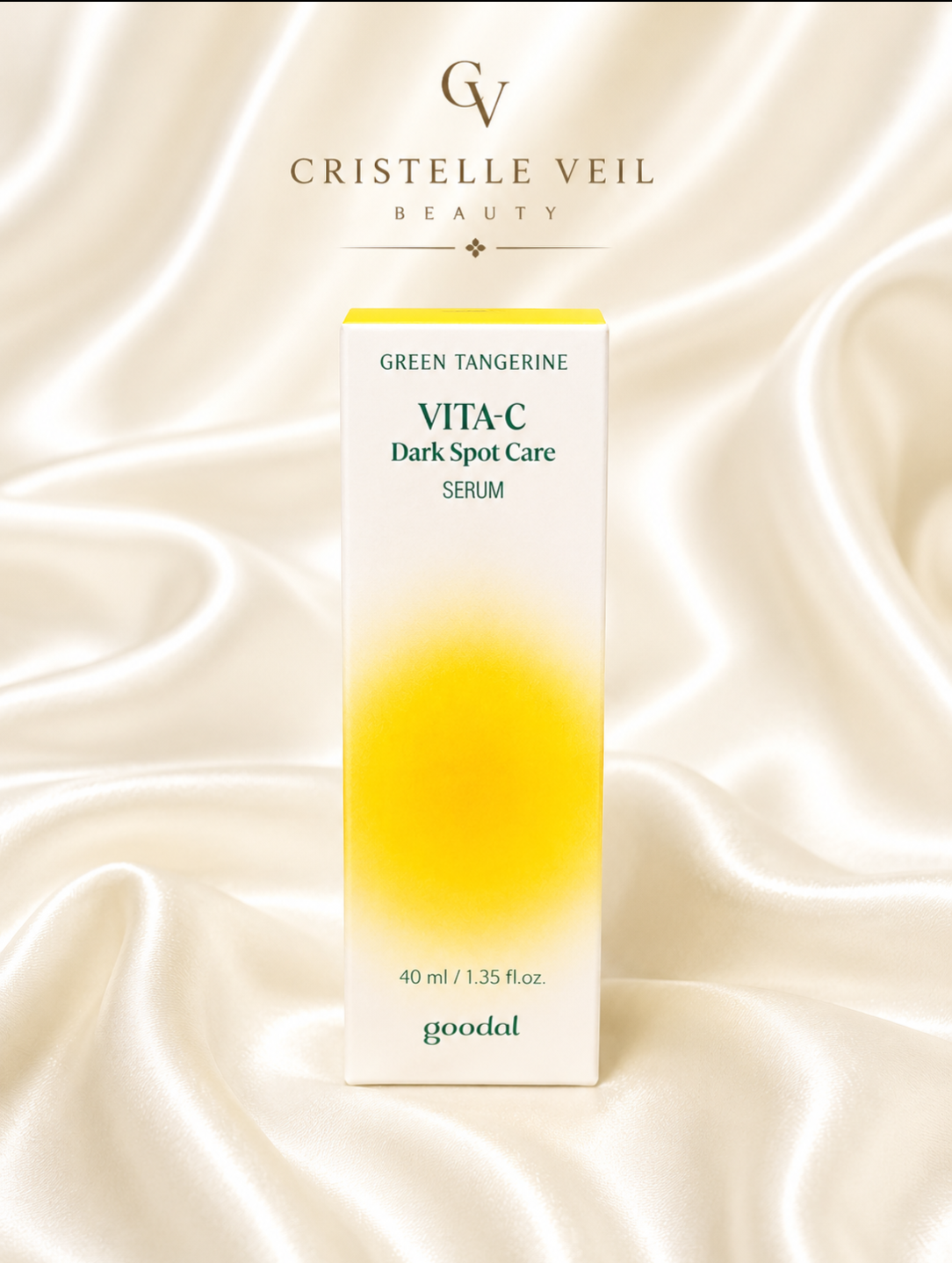 Goodal Green Tangerine Vita-C Dark Spot Care Serum 40 ml