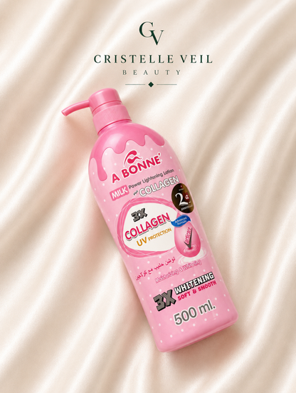 Bonne Milk Collagen Brightening Lotion (500 ml)